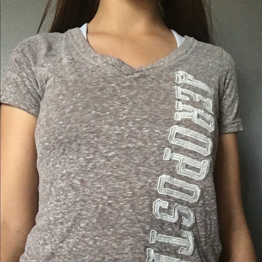 Grey Aeropostale Tee